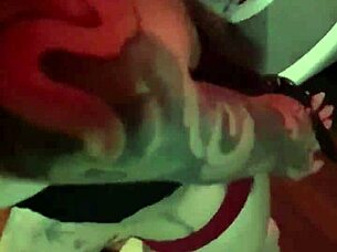 Sexual adult film actress Sandraxo1 pleasures her man through sucking his dick