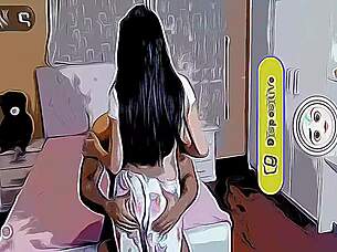 Distraught stepfather secretly photograghs stepdaughter while having intercourse
