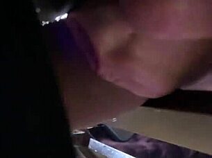 Caged woman pussy sloppy deepthroat and facial cumshot