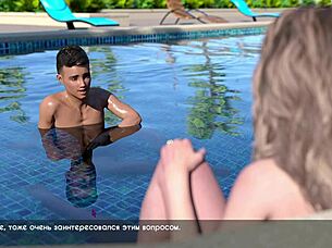 Oiled big ass milf in bikini lust gameplay part 18! 😍
