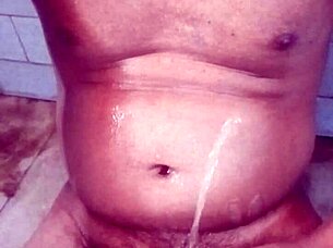 Golden shower Desi gay men
