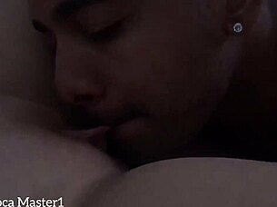 They coax me to orgasm twice via vaginal and anal penetration…