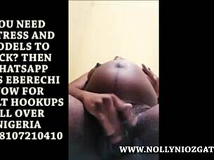 Backstage look into Nollyniozgate's big cock and 3some action