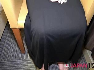 Cheating Japanese Milf Enjoys Hotel POV Sex