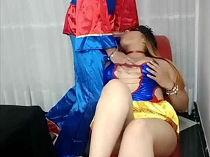 A young man desires a girls breasts to satisfy himself