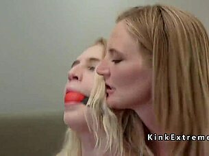 threesome bondage and wild squirting sex, oh yeah! 🔥