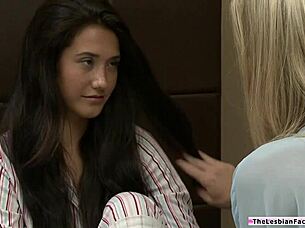 Asian best friend indulges in a very large titted mom with oral pleasure