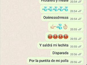 In part 4, steamy chat bit with a hot girlfriend