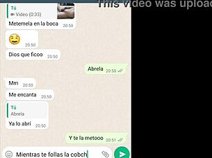 In part 4, steamy chat bit with a hot girlfriend