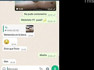 In part 4, steamy chat bit with a hot girlfriend