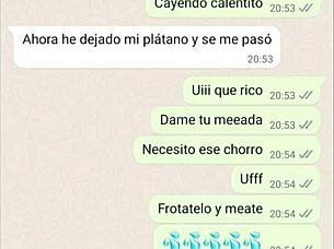 In part 4, steamy chat bit with a hot girlfriend