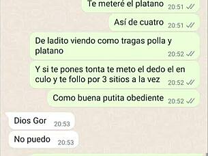 In part 4, steamy chat bit with a hot girlfriend