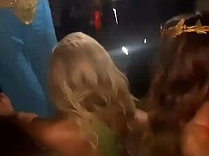 Anitta's Britney Spears Halloween-themed fantasy
