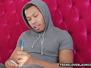 A young teen with a big ass needs a BBC