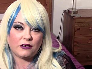 Me sissy feminized by dirty talking BBW mistress Tina Snua