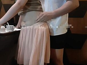 Filipino teen sex video with creampie I got turned on by her panties