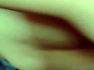 Homemade anal play — rich orgasms and creamy vagina