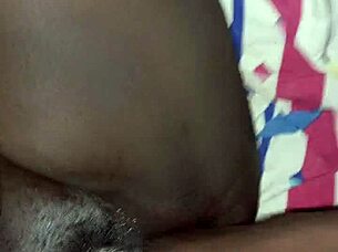 BBW thick likes a solo finger orgasm session