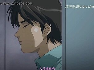 hentai video — Asian babe learns magic