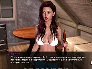 Experience the heat: E1 72, Dusklightmanor in new hentai game