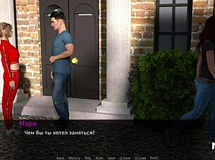 Experience the heat: E1 72, Dusklightmanor in new hentai game