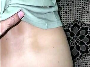 A dude next door gets penetrated by a big dick