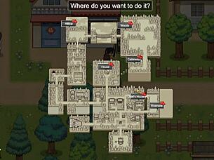 Asian village life: Hentai game village rhapsody space journey