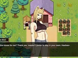 Asian village life: Hentai game village rhapsody space journey