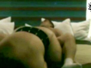 Homemade video of a housewife of mature men
