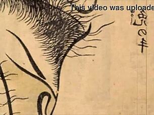 Past erotic illustrations, classic ones