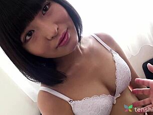 eri strips to lingerie in tokyo hotel for stranger