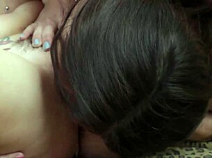 Lesbians in group petite and big boobs