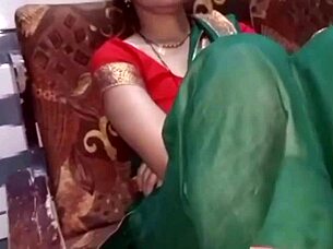Indian porn star Reshma Bhabhi gets tight with her chauffeur in different positions