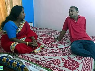 Explicit audio captures Bengali housewife cheating on her husband with a XXX friend while he’s at work