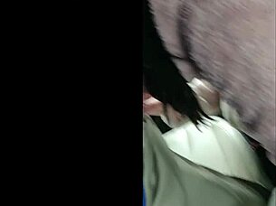 Juggy screw loose gets fucked by several cocks in car and swallows spew