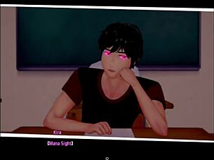 Love knight: fucking my blonde stepsister and huge stepmom’s ass 34th chapter