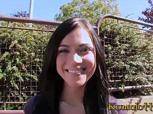 Kumalott's wild ride: Hardcore fucking petite girl