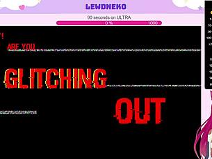 steamy solo session with sleeve shock – Lewdneko