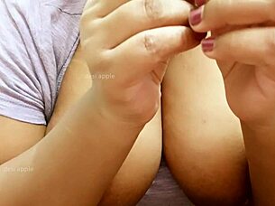 Indian mature woman of big breast