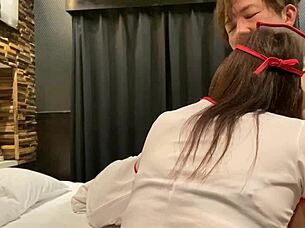 Naughty Nurse Gets Wild and Uncensored