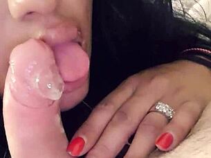 I offer the best oral sex given by a british shemale with big tits