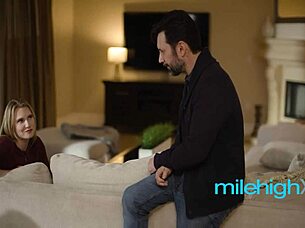 Family sex so seductive that it’s interrupted by an unexpected visitor