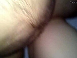 Laci's huge ass gets a pounding and a big load!