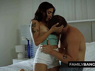 Little Vanessa Sky Moves With Brother Nathan Bronson