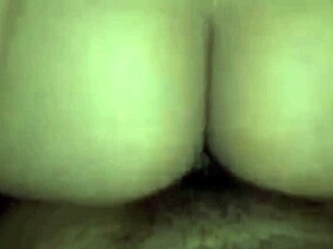 Artificial coupling between mature woman and anal penetration