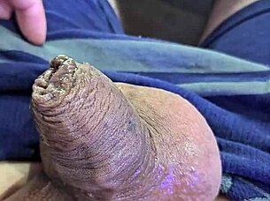 White nerd’s soft and sexy dick after ejaculation
