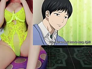 Hentai Netoraserare: A man’s wife stops being interested in sex from her husband and encourages him to have a 2nd sexual partner