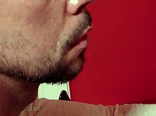 Hardcore BDSM encounter with British redhead Gigi Rouge constrained and silenced