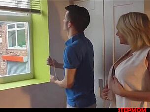 Mom has steamy affair with teenage son