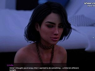 Hentai HD: Step mom Linda's big boobs and ass get bound and fucked